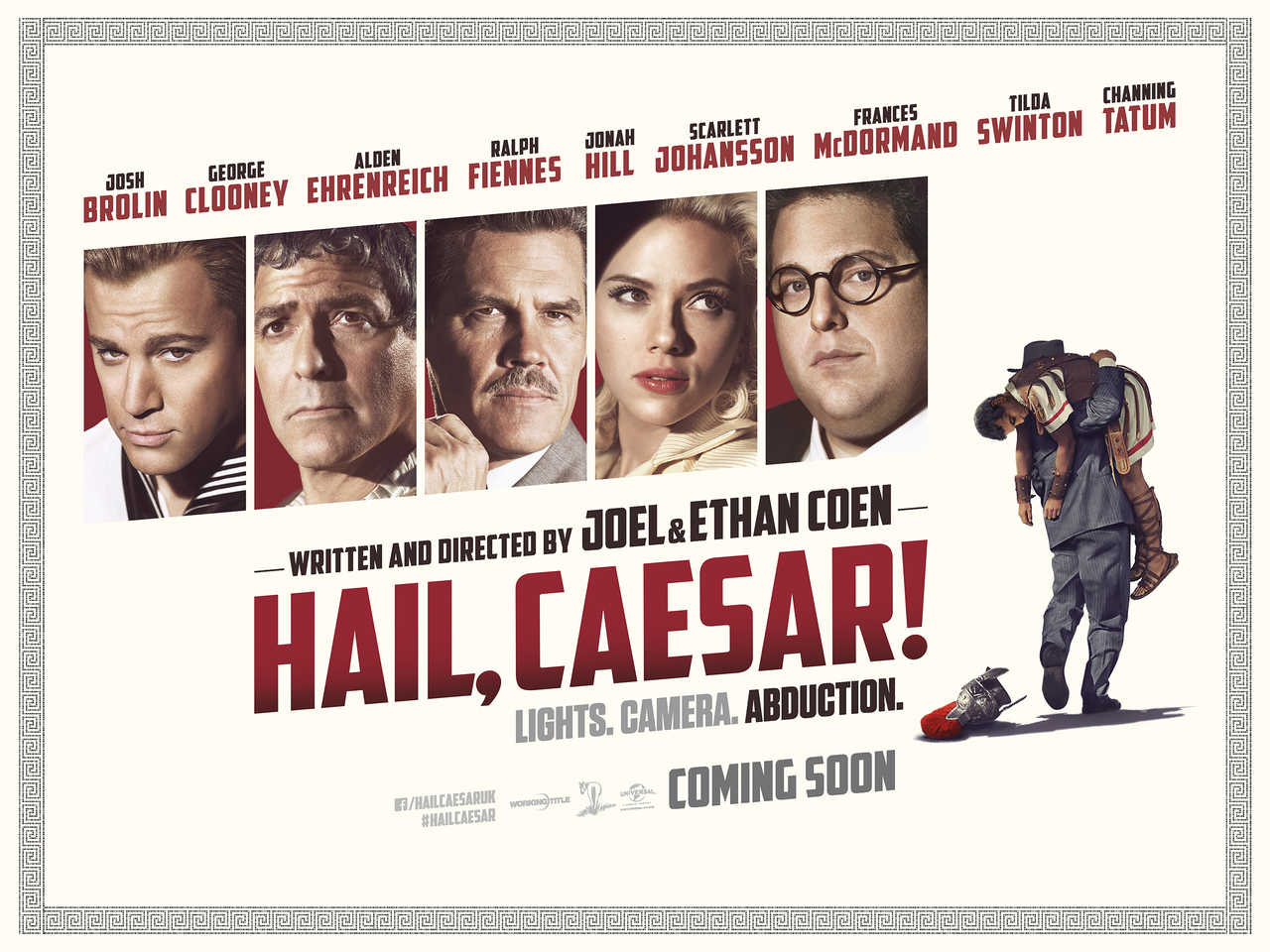 Heil Caesar – Ave Cesar