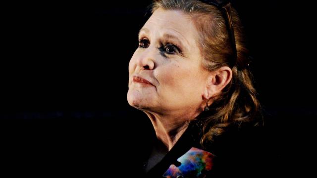Décès de Carrie Fisher, célèbre princesse Leia dans «Star Wars» — LE FIGARO – Le Figaro – Le Flash Actu